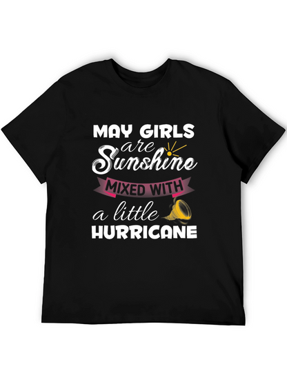 May Girls Sunshine & Hurricane T-Shirt