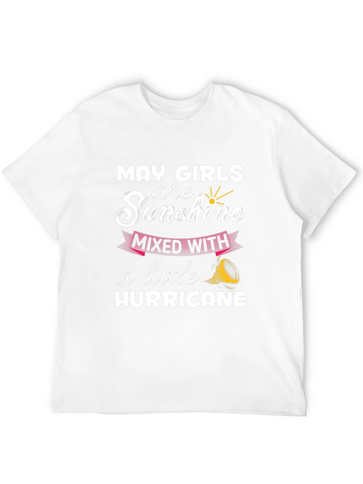 May Girls Sunshine & Hurricane T-Shirt