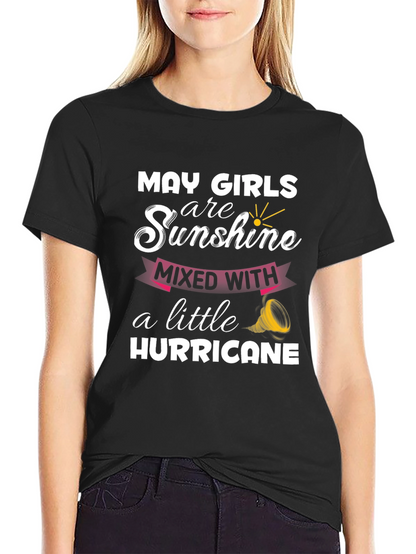 May Girls Sunshine & Hurricane T-Shirt