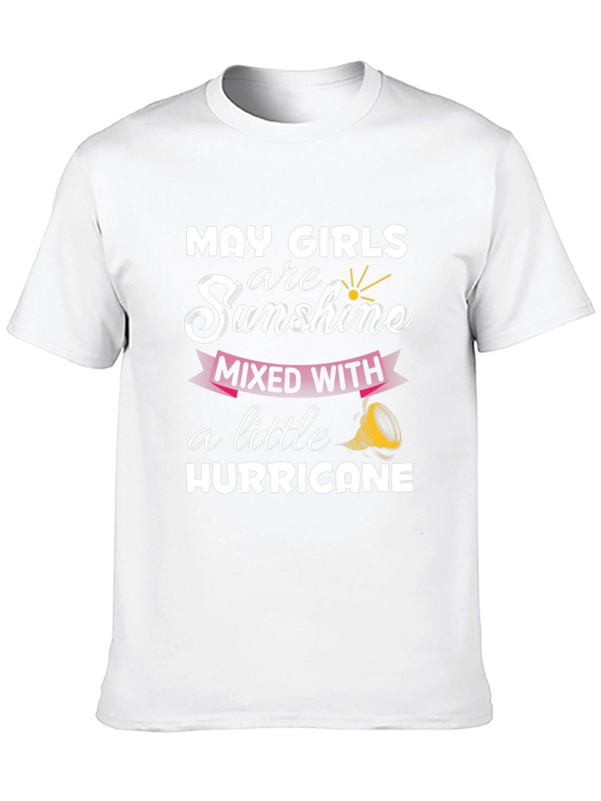 May Girls Sunshine & Hurricane T-Shirt