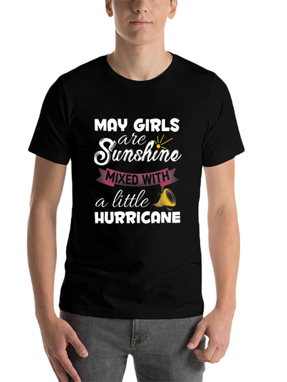 May Girls Sunshine & Hurricane T-Shirt