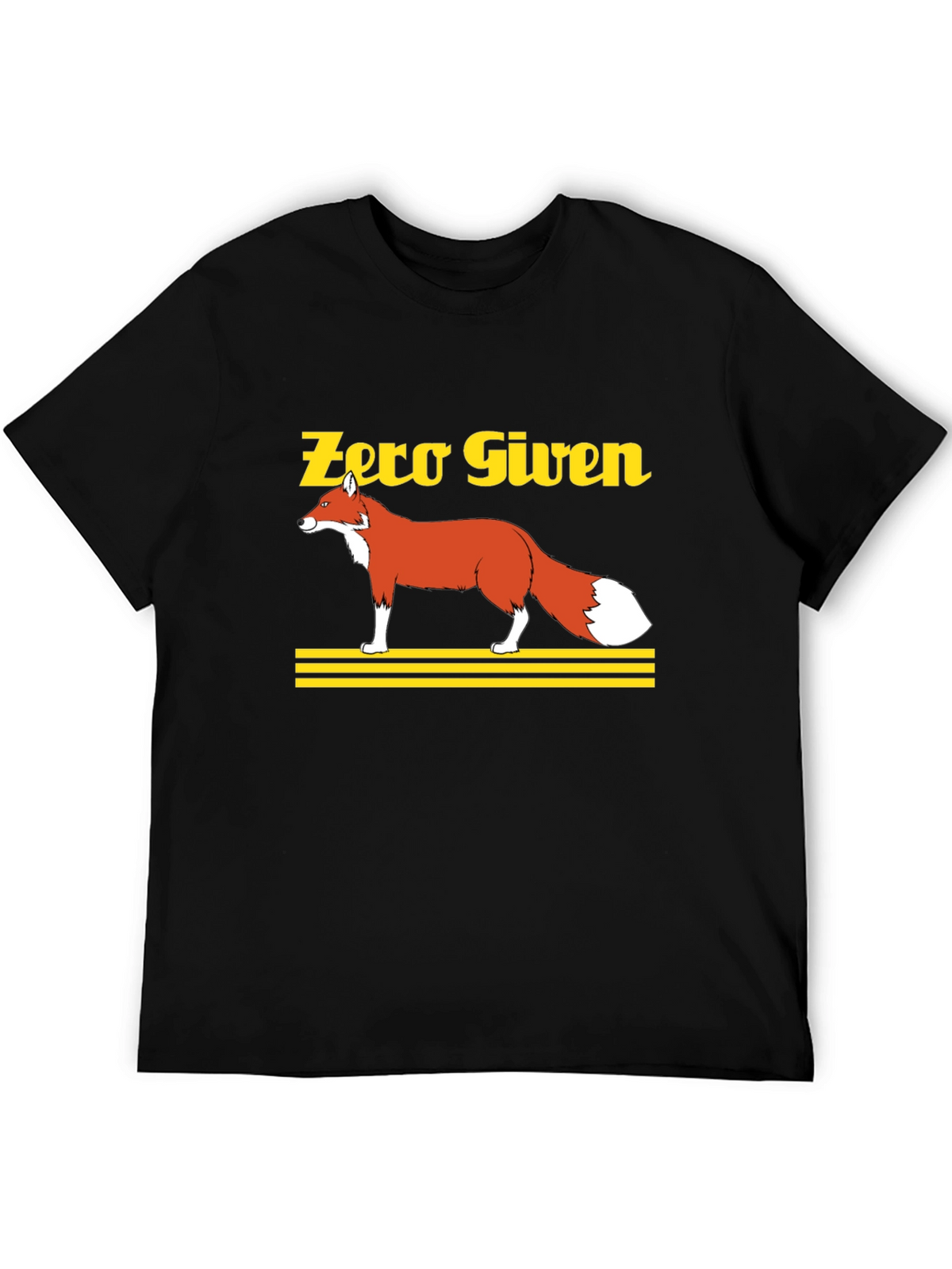 Zero Given Fox Graphic Tee - Unisex