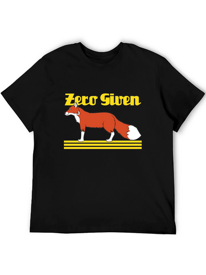 Zero Given Fox Graphic Tee - Unisex