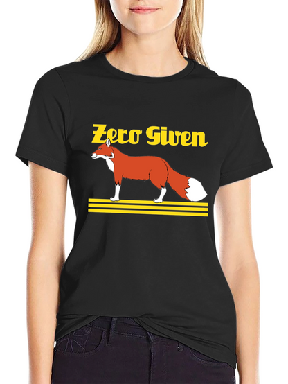 Zero Given Fox Graphic Tee - Unisex