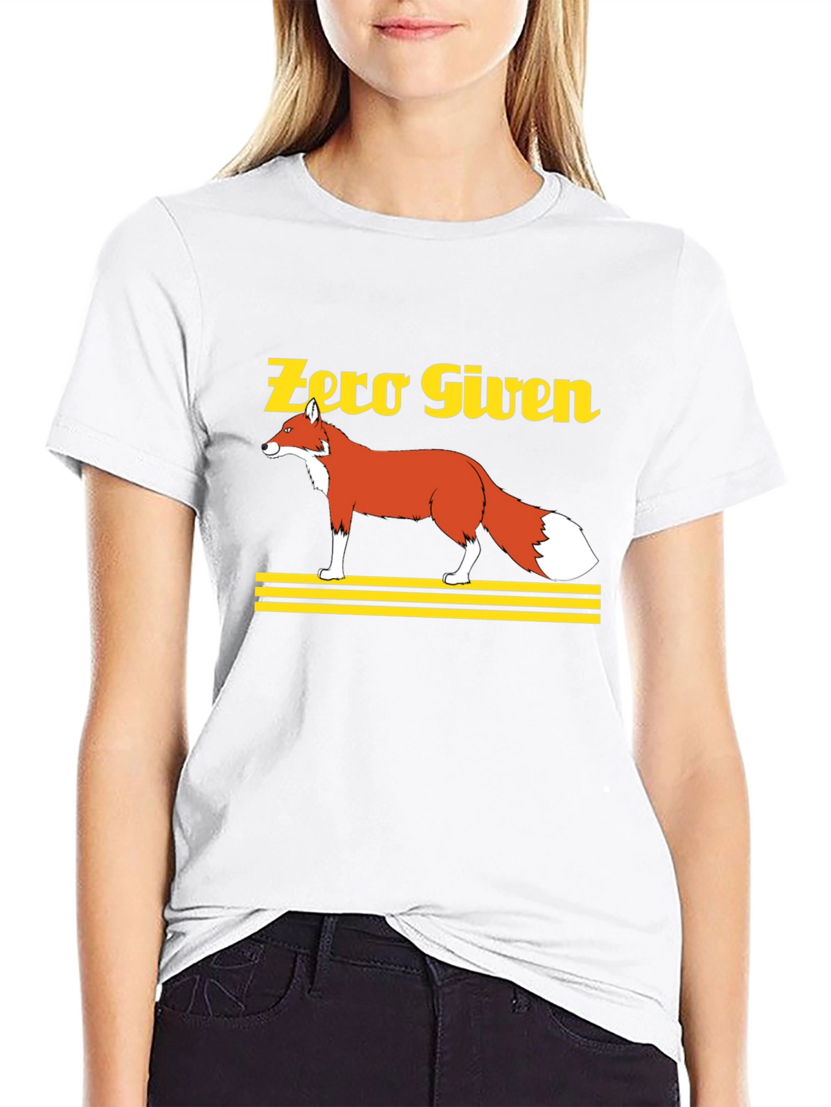 Zero Given Fox Graphic Tee - Unisex