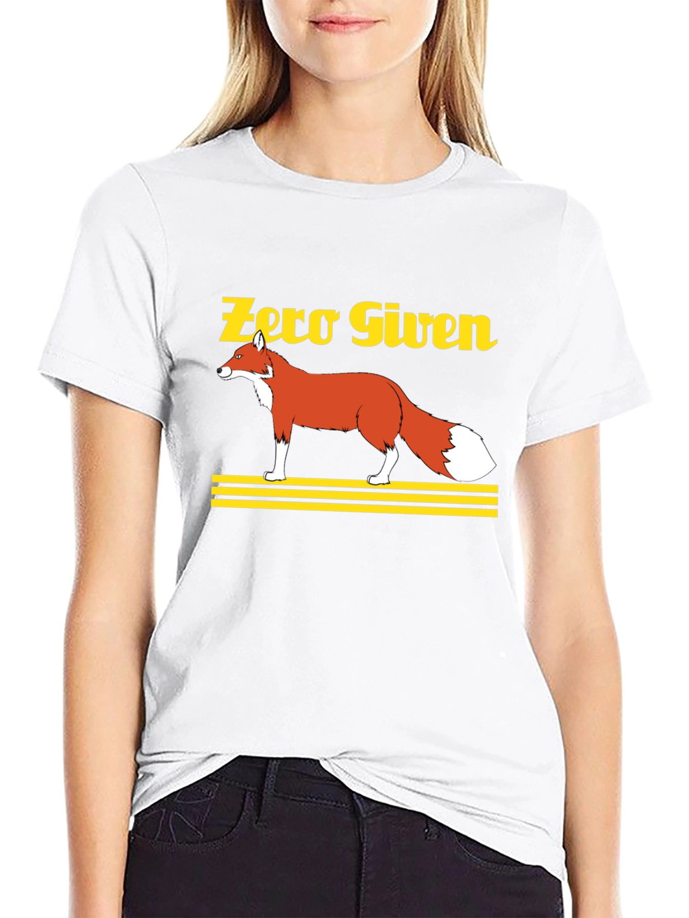 Zero Given Fox Graphic Tee - Unisex