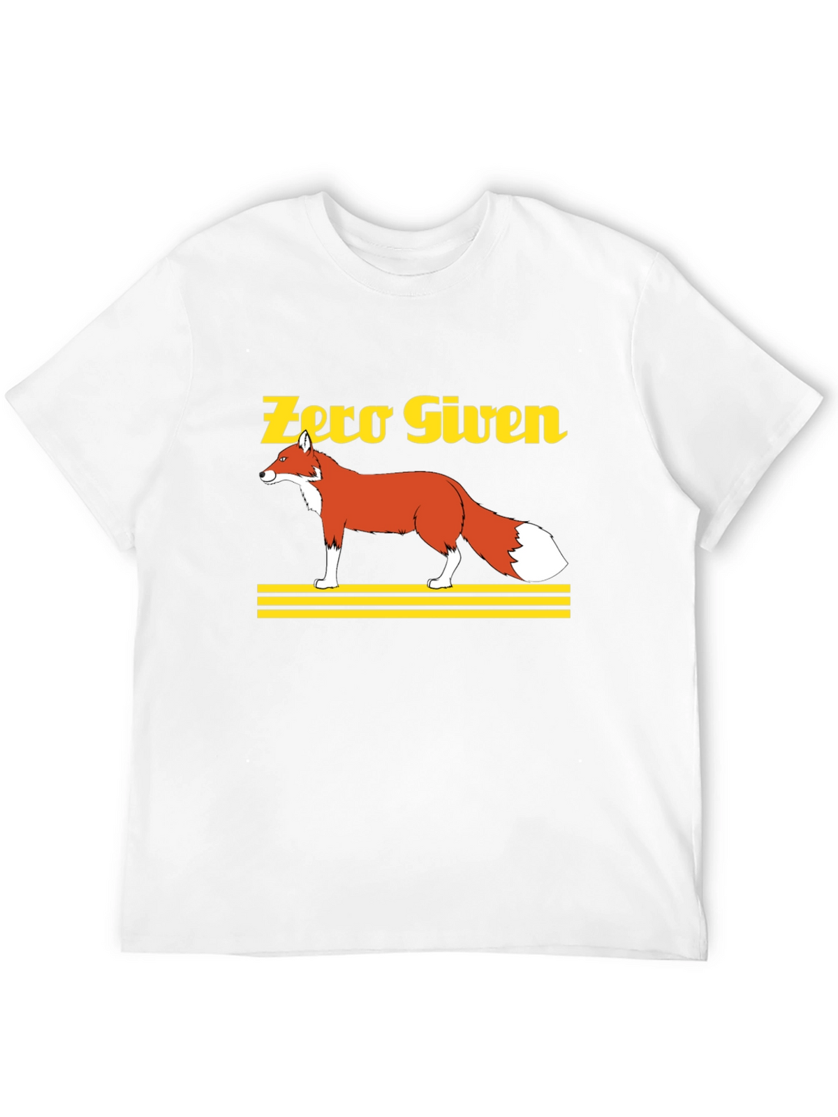Zero Given Fox Graphic Tee - Unisex