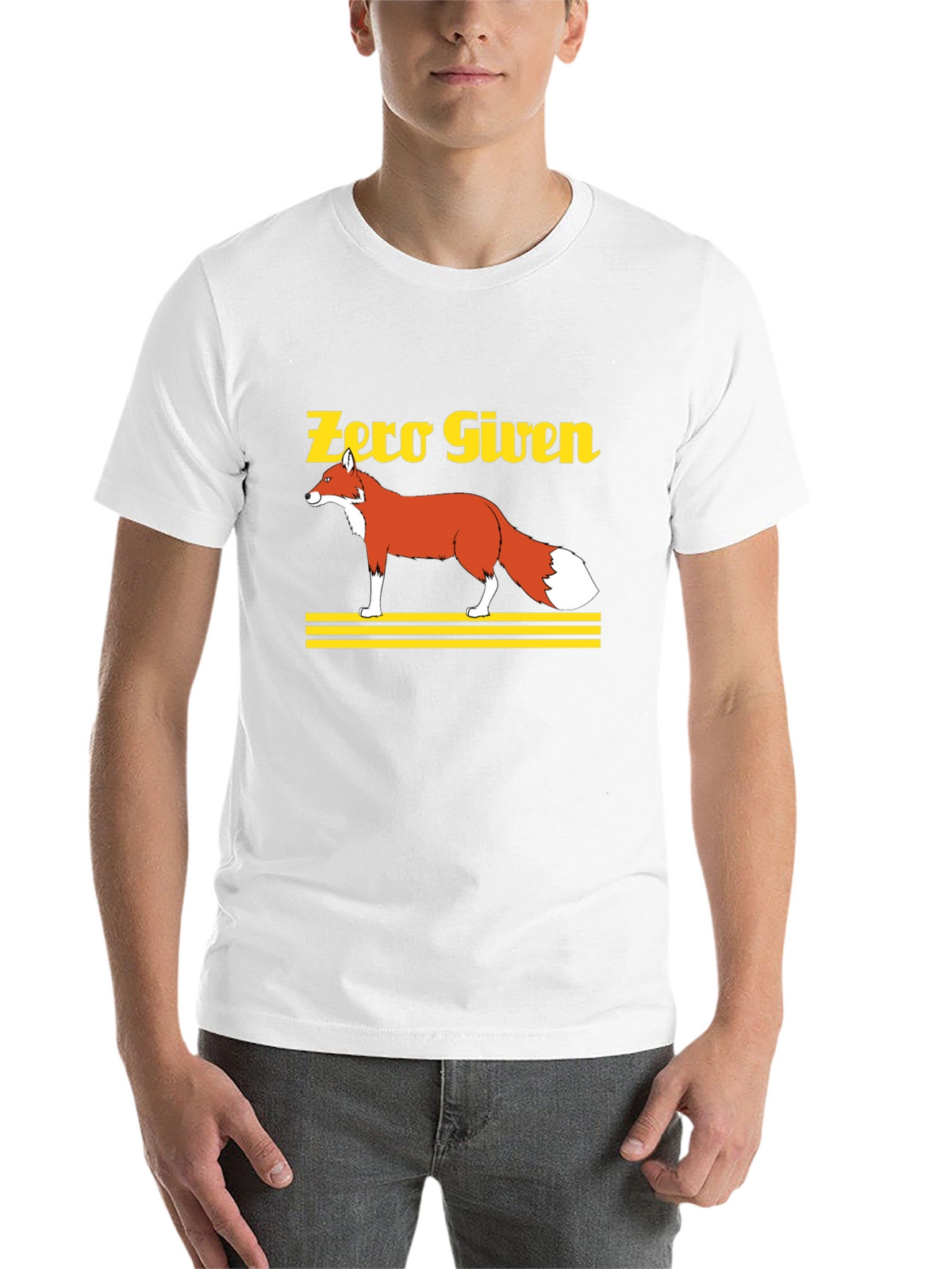 Zero Given Fox Graphic Tee - Unisex