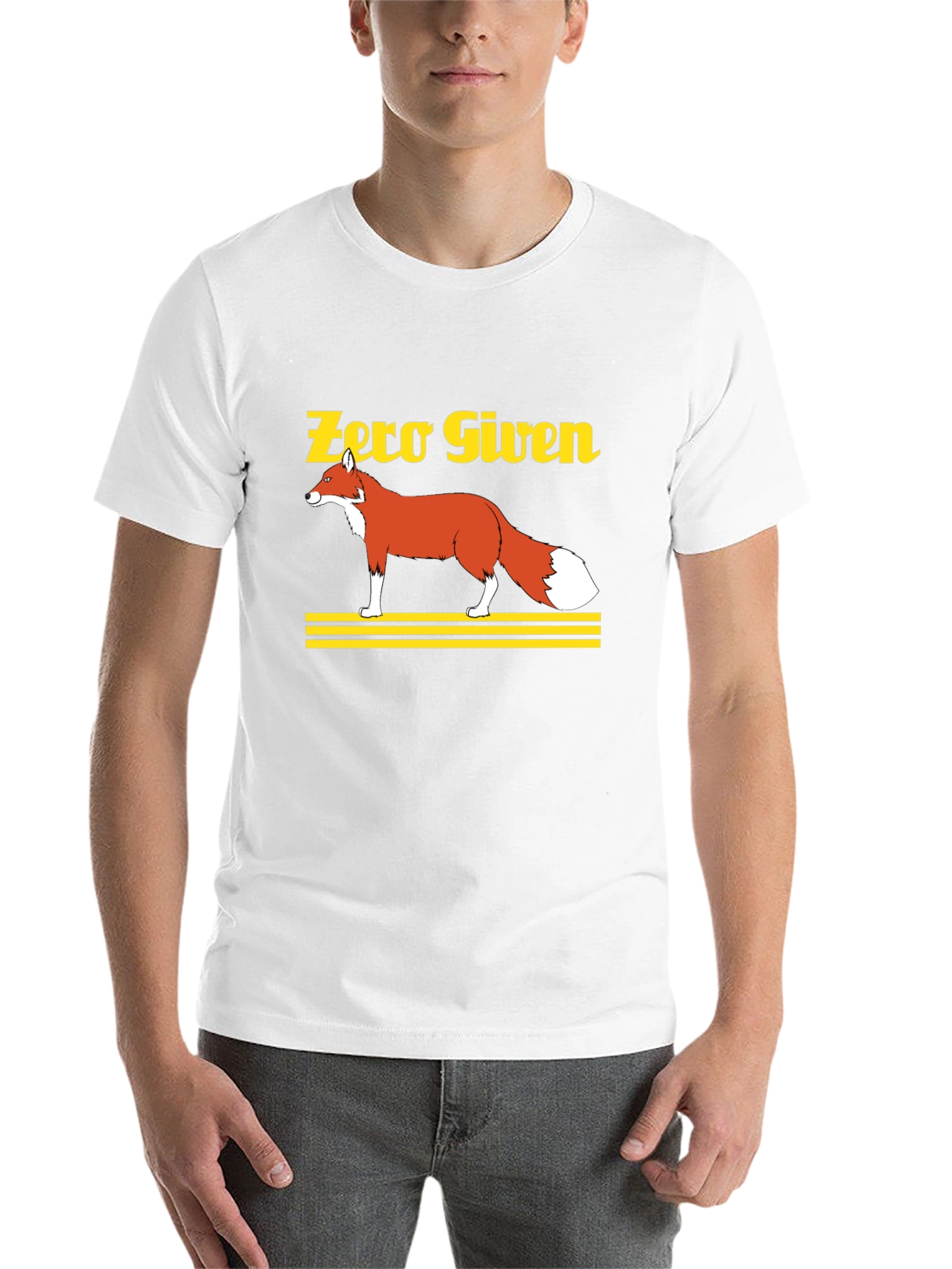 Zero Given Fox Graphic Tee - Unisex