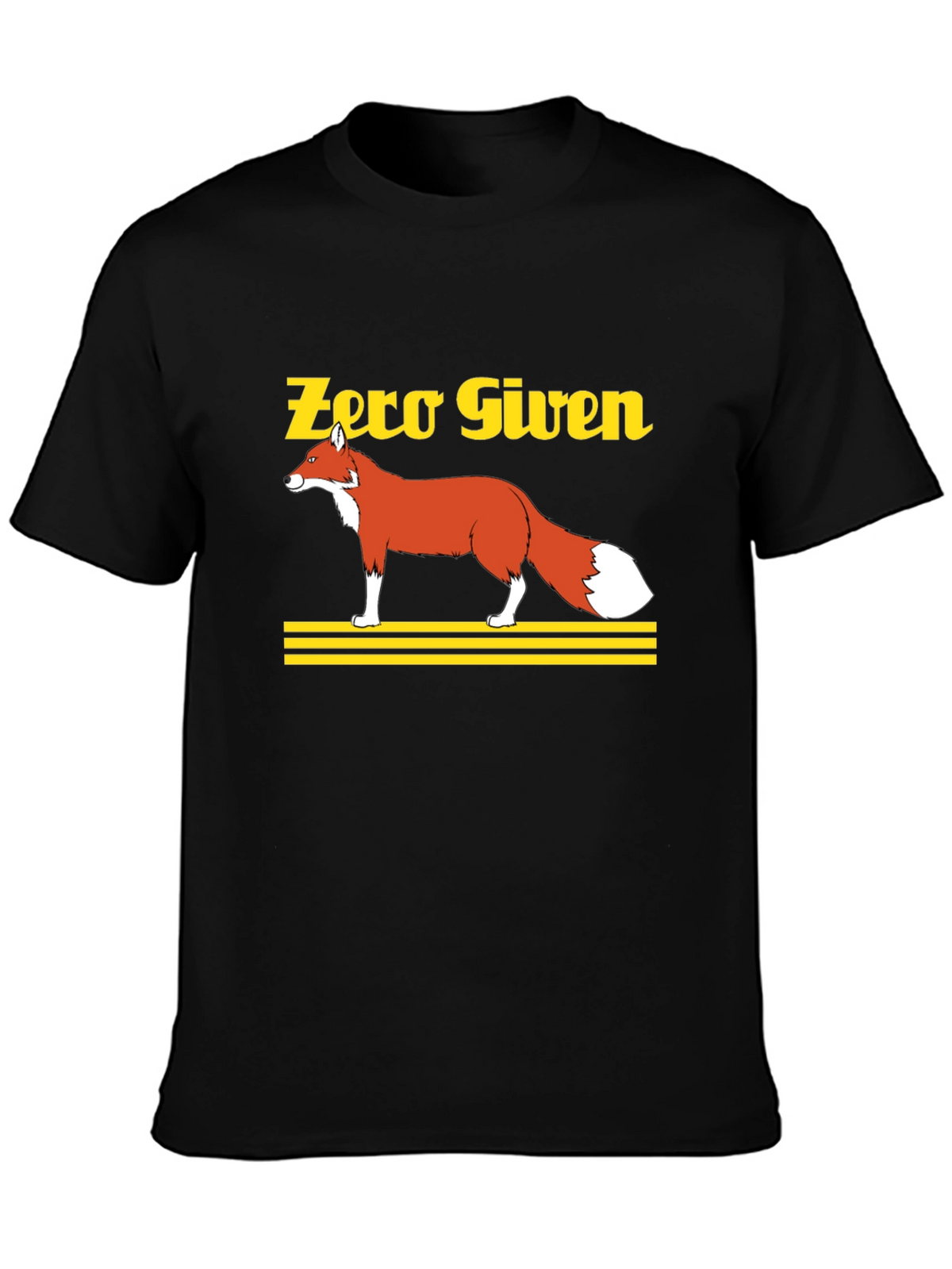 Zero Given Fox Graphic Tee - Unisex