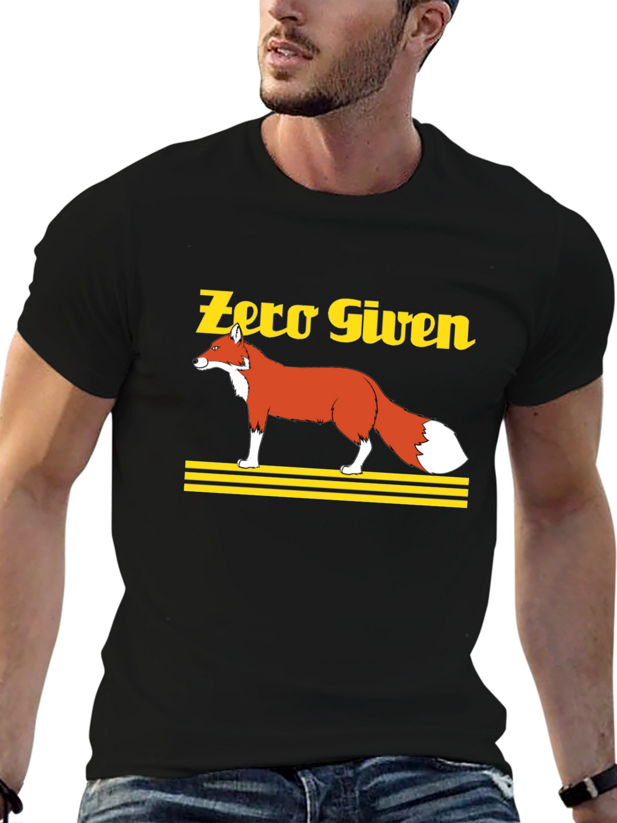 Zero Given Fox Graphic Tee - Unisex
