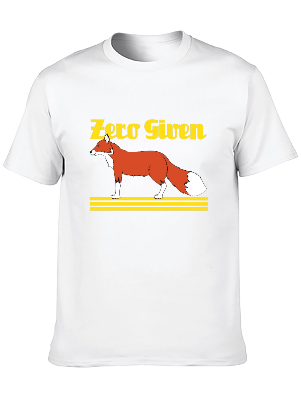 Zero Given Fox Graphic Tee - Unisex