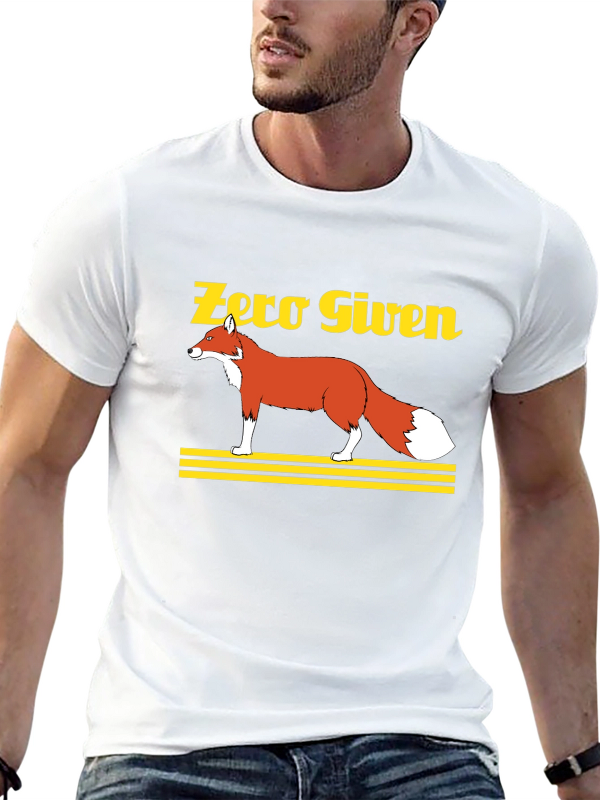 Zero Given Fox Graphic Tee - Unisex
