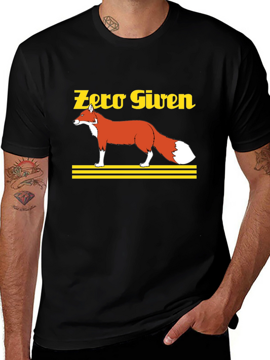 Zero Given Fox Graphic Tee - Unisex