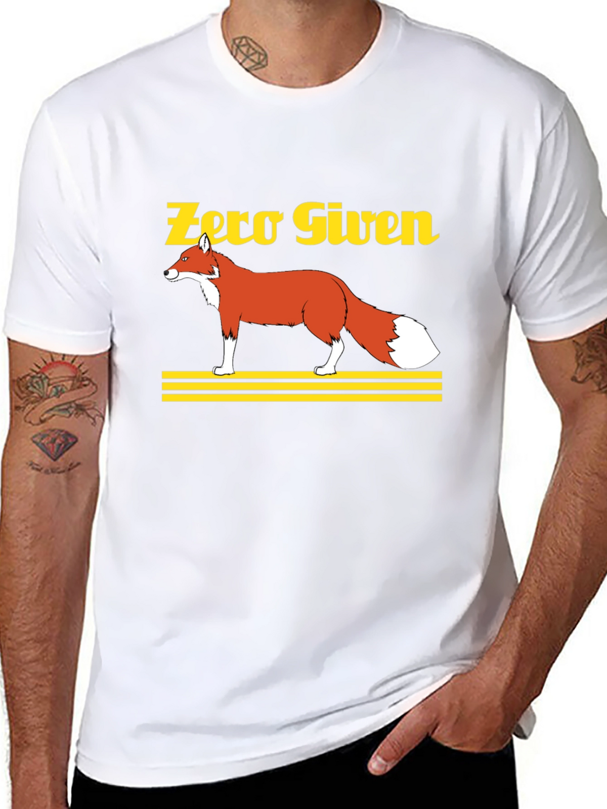 Zero Given Fox Graphic Tee - Unisex