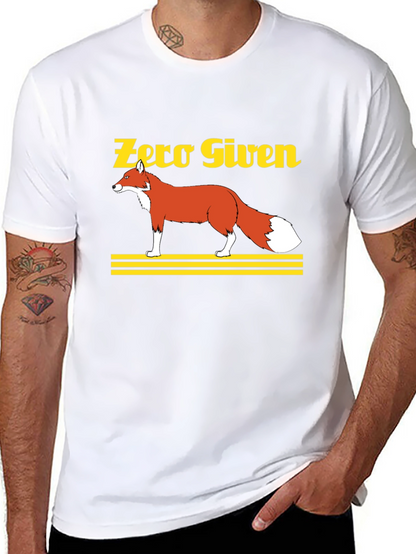 Zero Given Fox Graphic Tee - Unisex