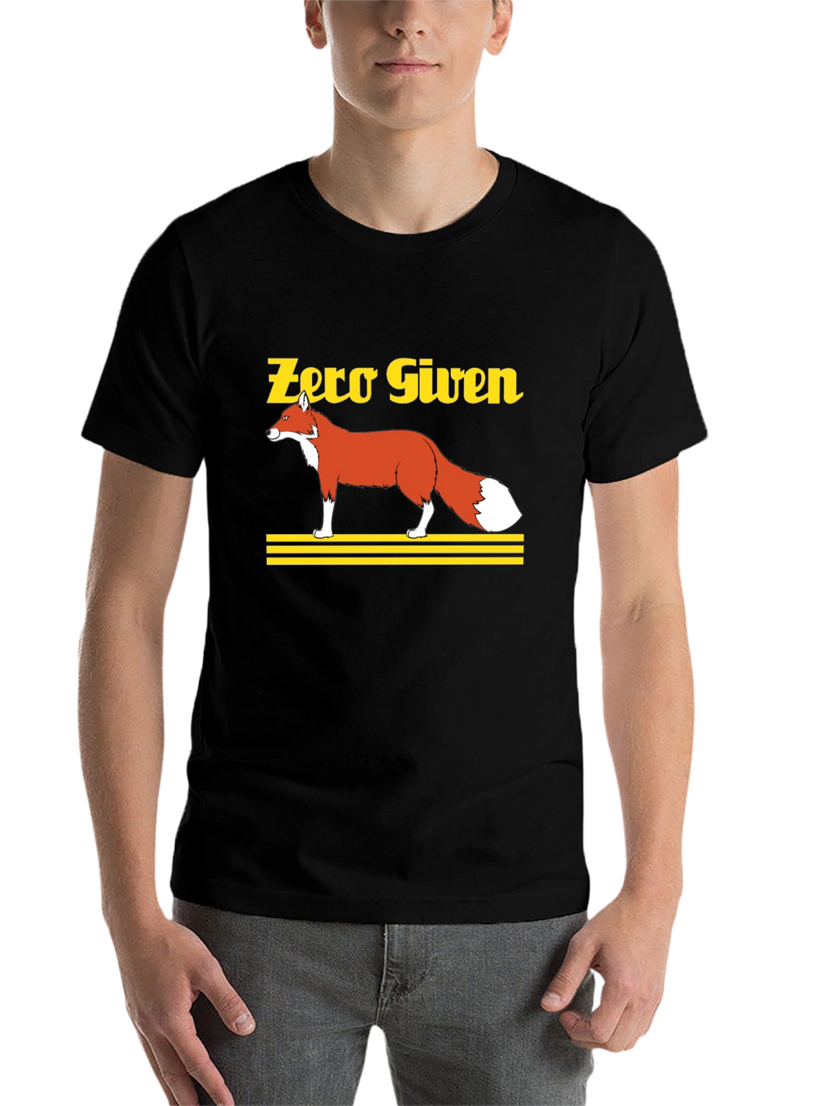 Zero Given Fox Graphic Tee - Unisex