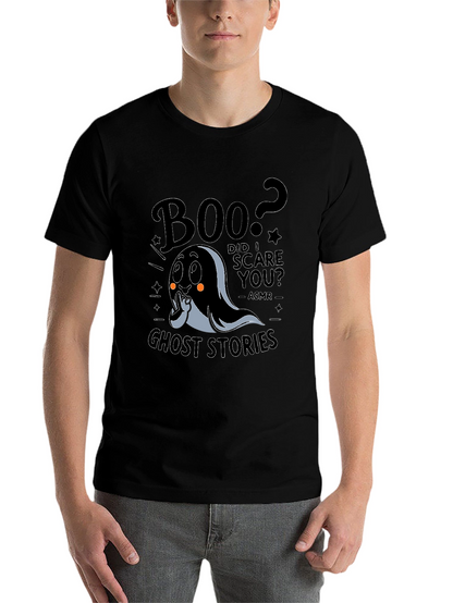 Boo Ghost Stories Graphic T-Shirt