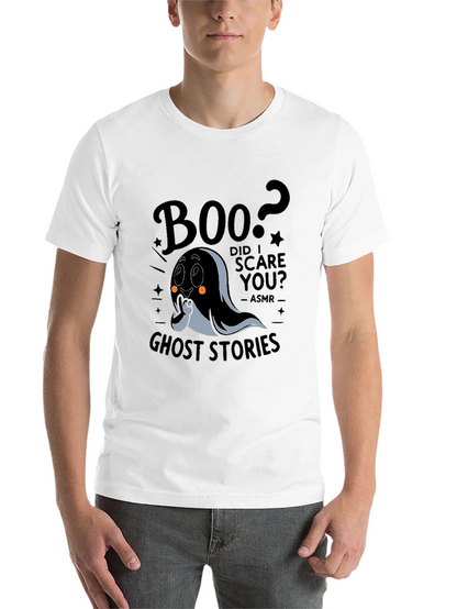 Boo Ghost Stories Graphic T-Shirt