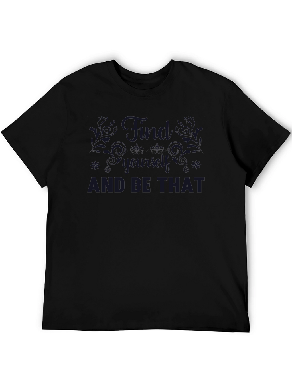 Mens Graphic Print Short Sleeve T-Shirt