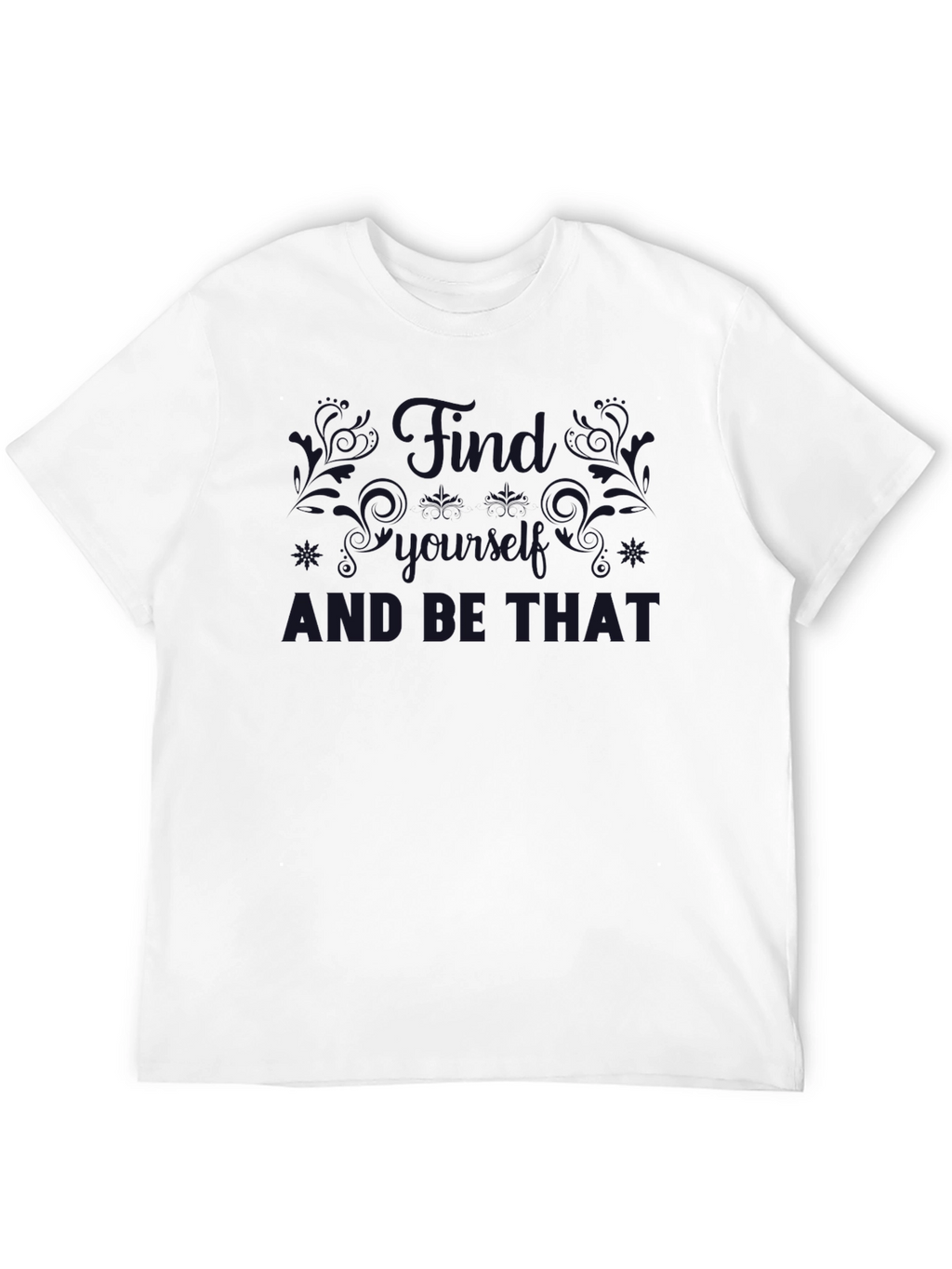 Mens Graphic Print Short Sleeve T-Shirt