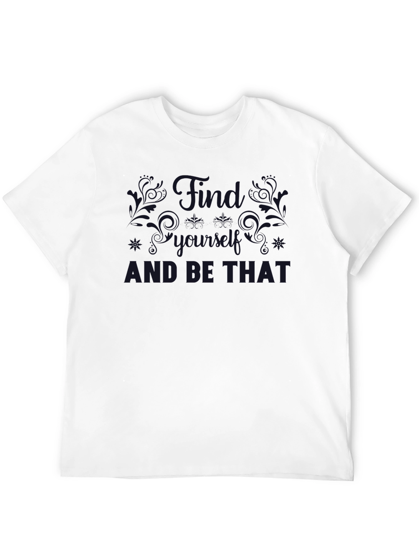 Mens Graphic Print Short Sleeve T-Shirt