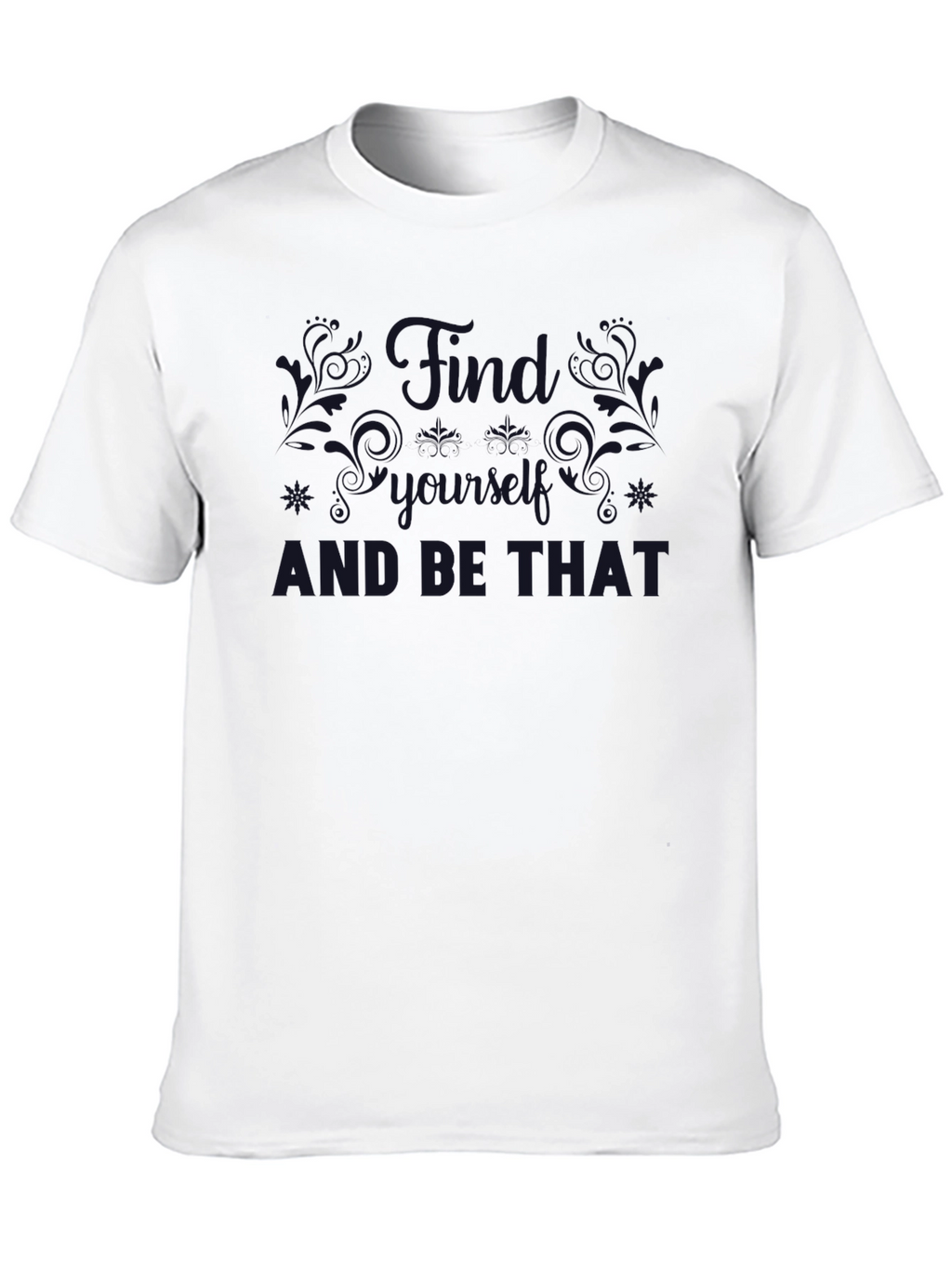 Mens Graphic Print Short Sleeve T-Shirt