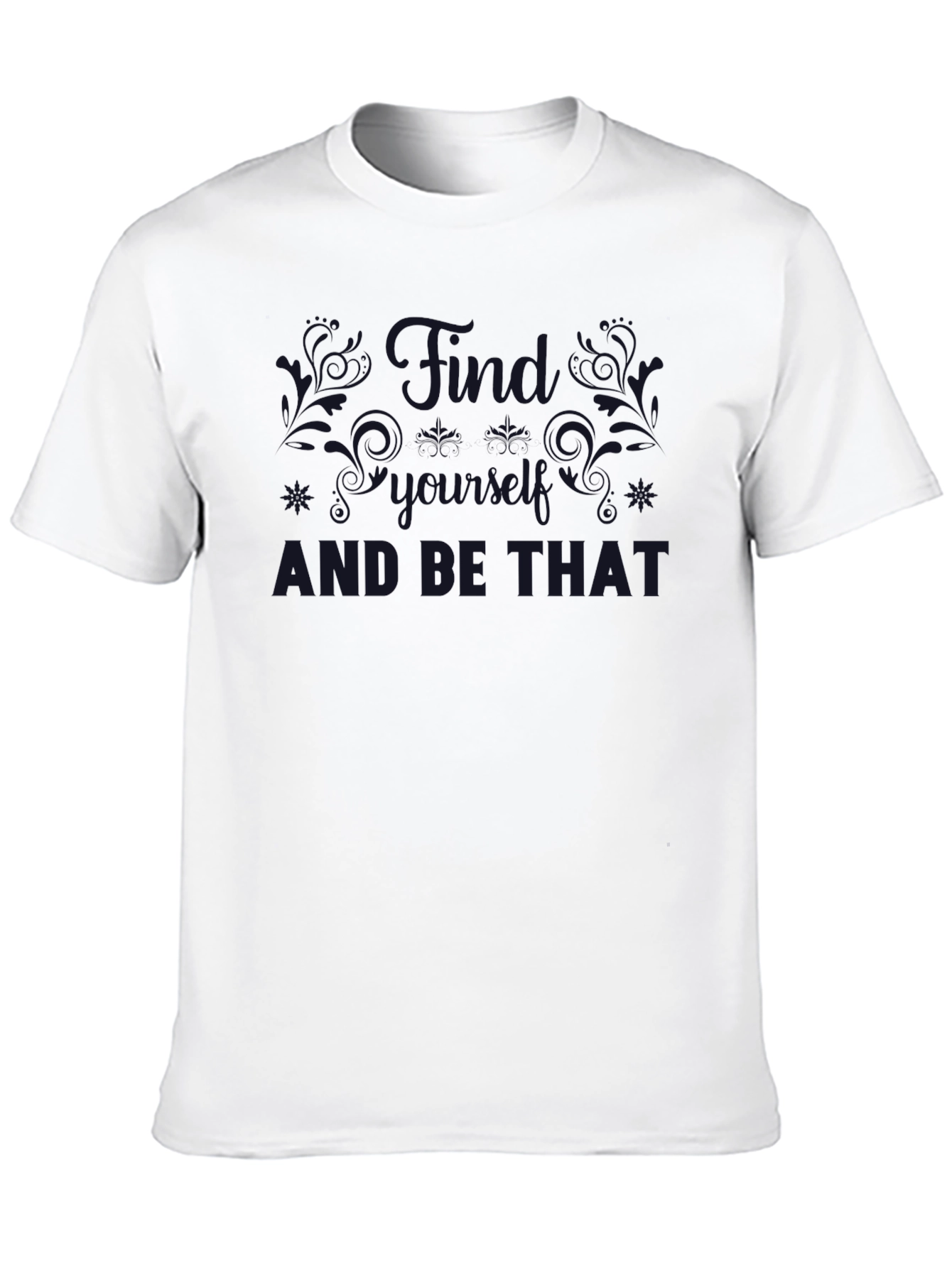 Mens Graphic Print Short Sleeve T-Shirt