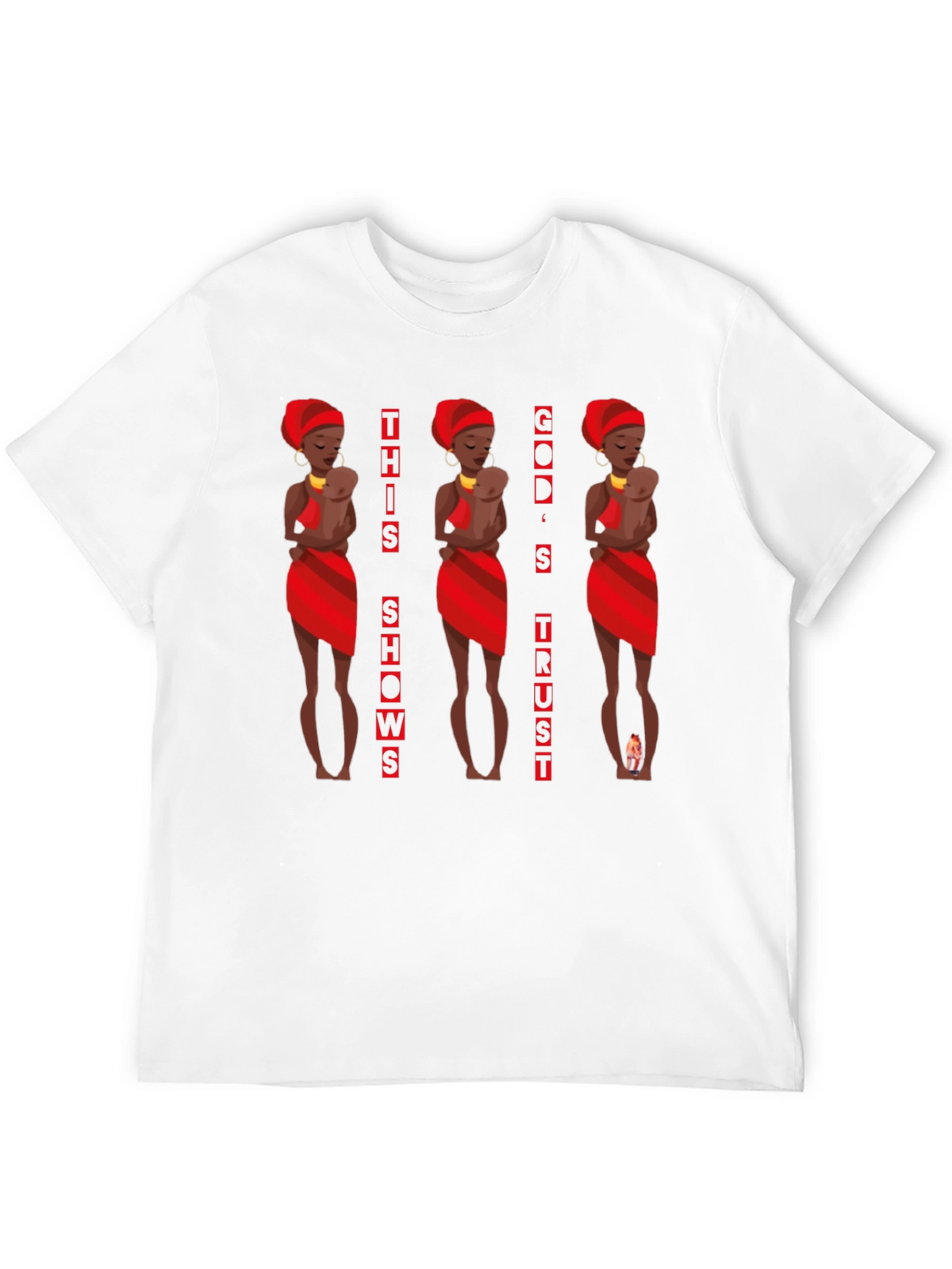Gods Trust Graphic T-Shirt