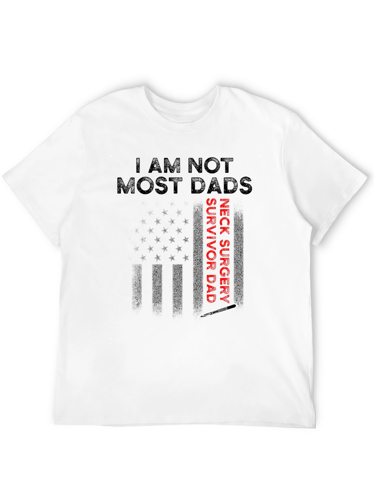 Neck Surgery Survivor Dad T-Shirt