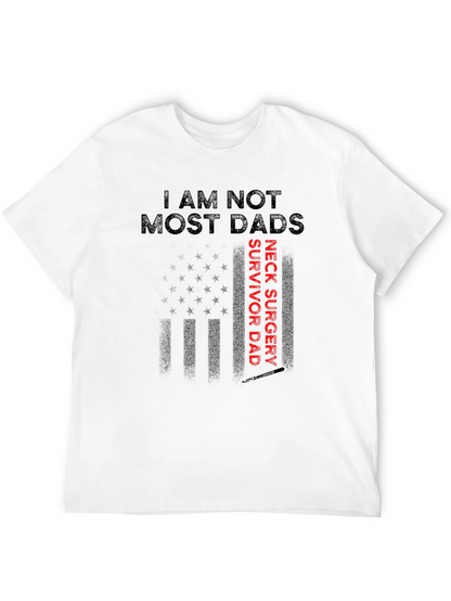 Neck Surgery Survivor Dad T-Shirt