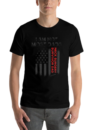 Neck Surgery Survivor Dad T-Shirt