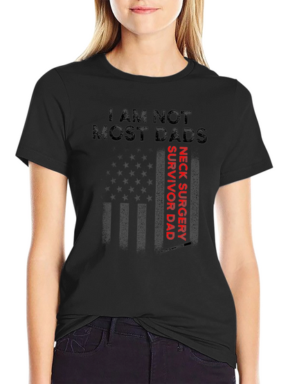 Neck Surgery Survivor Dad T-Shirt