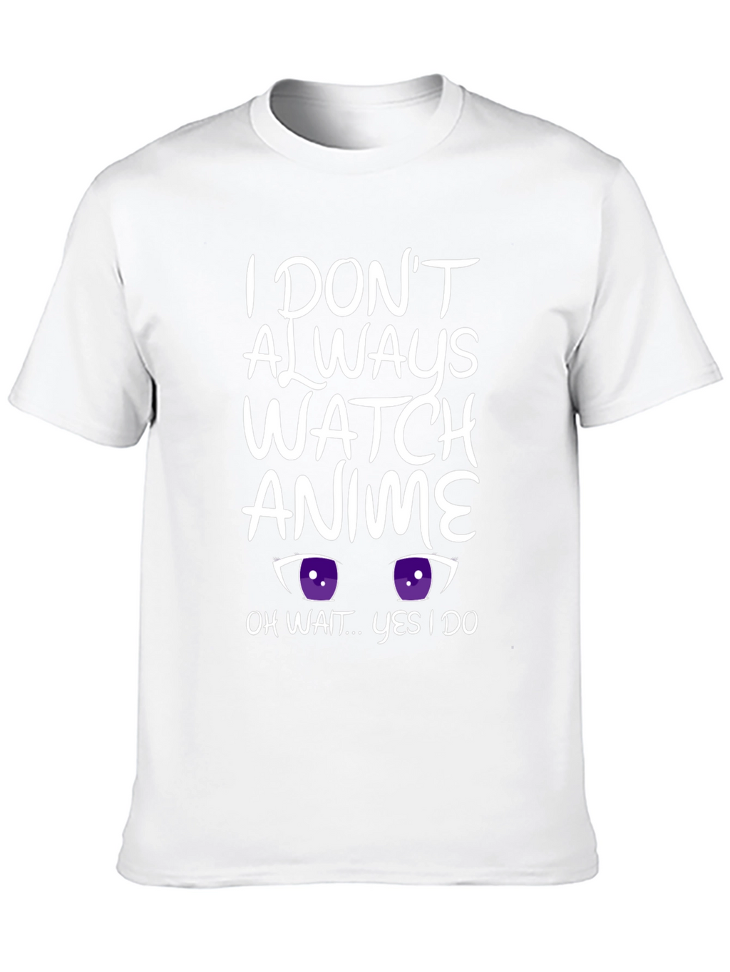 Anime Lover Black T-Shirt Funny Graphic Tee