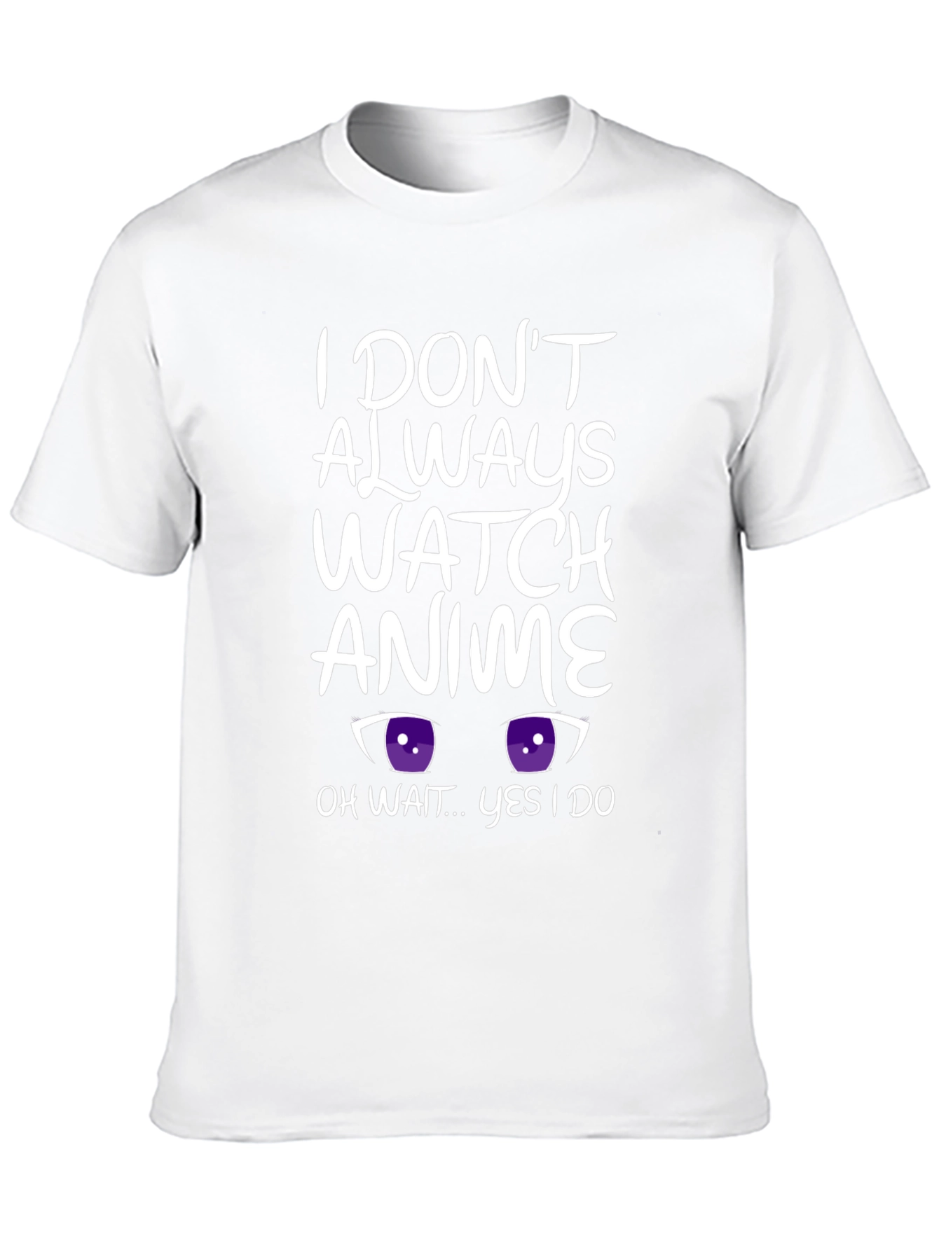 Anime Lover Black T-Shirt Funny Graphic Tee