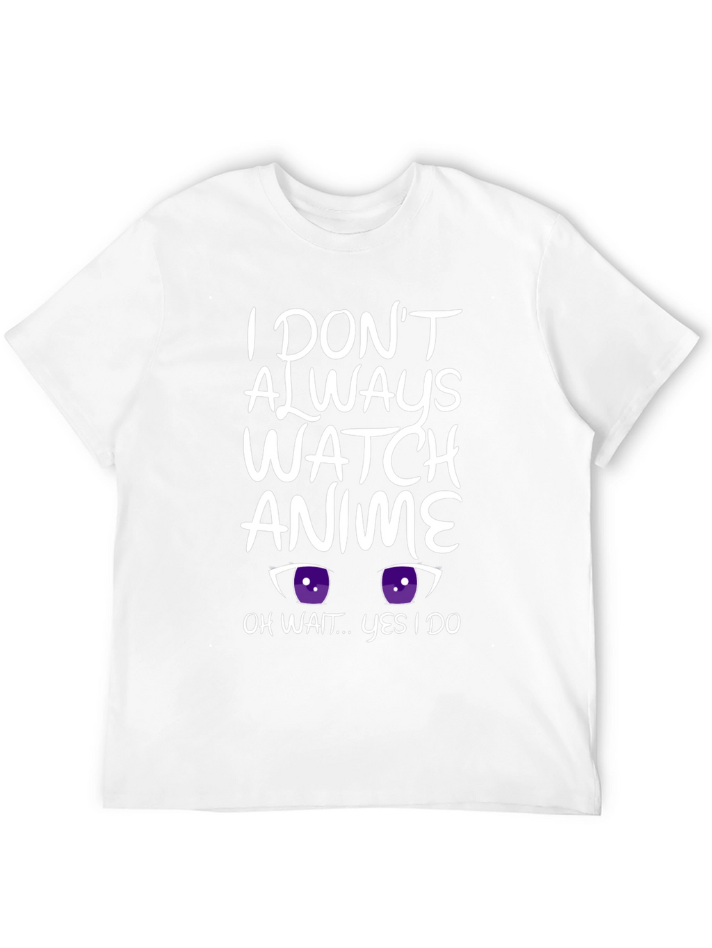 Anime Lover Black T-Shirt Funny Graphic Tee