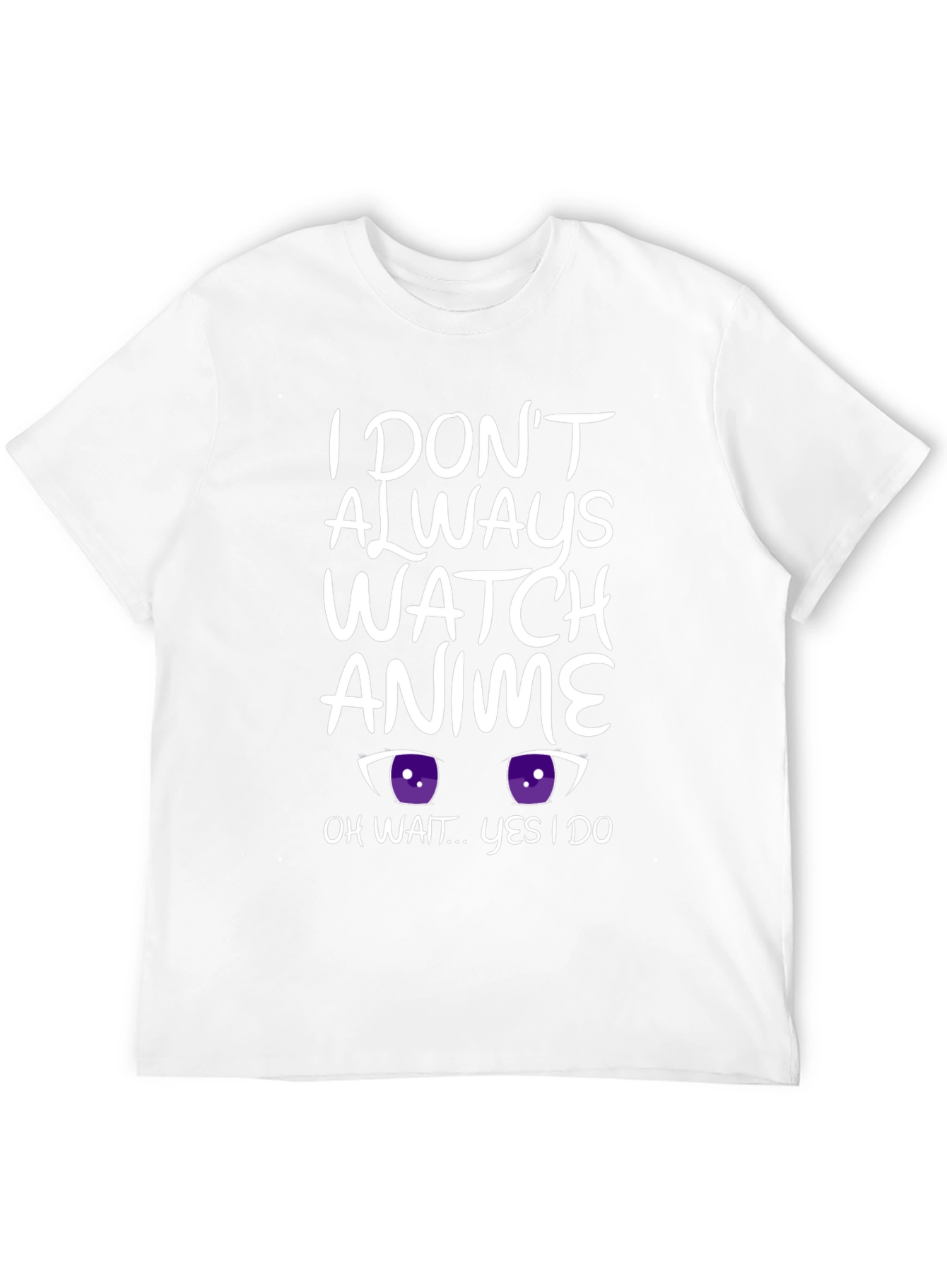 Anime Lover Black T-Shirt Funny Graphic Tee