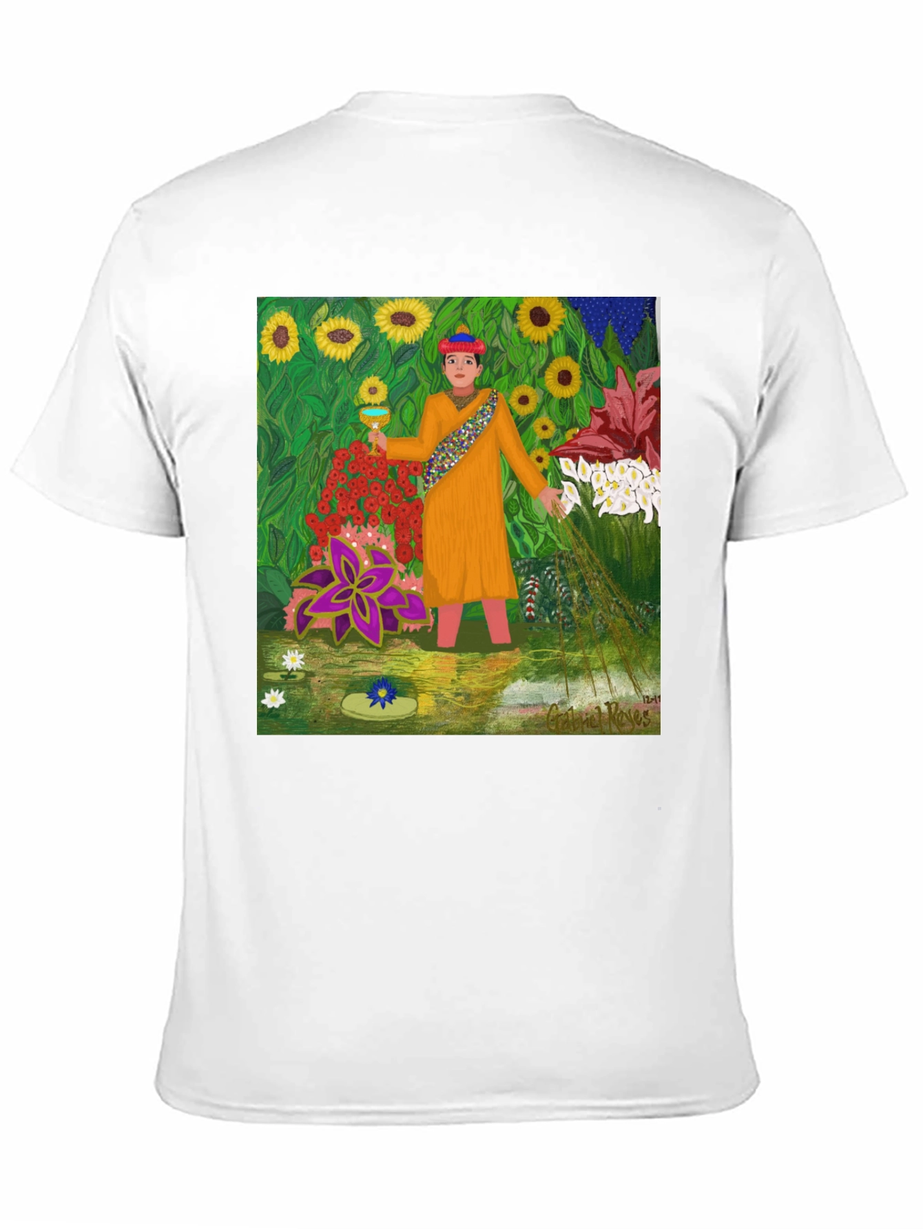 Floral Fantasy Graphic Tee