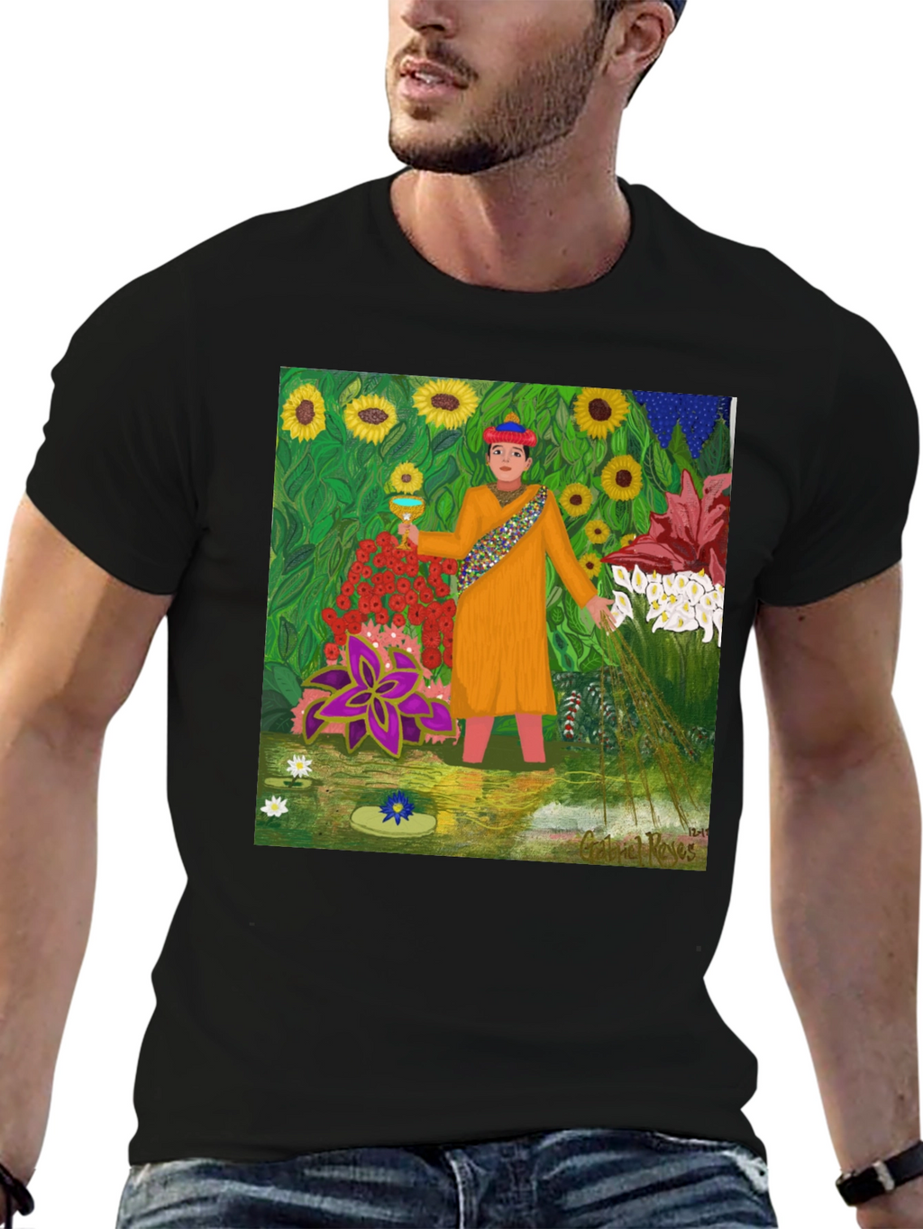 Floral Fantasy Graphic Tee