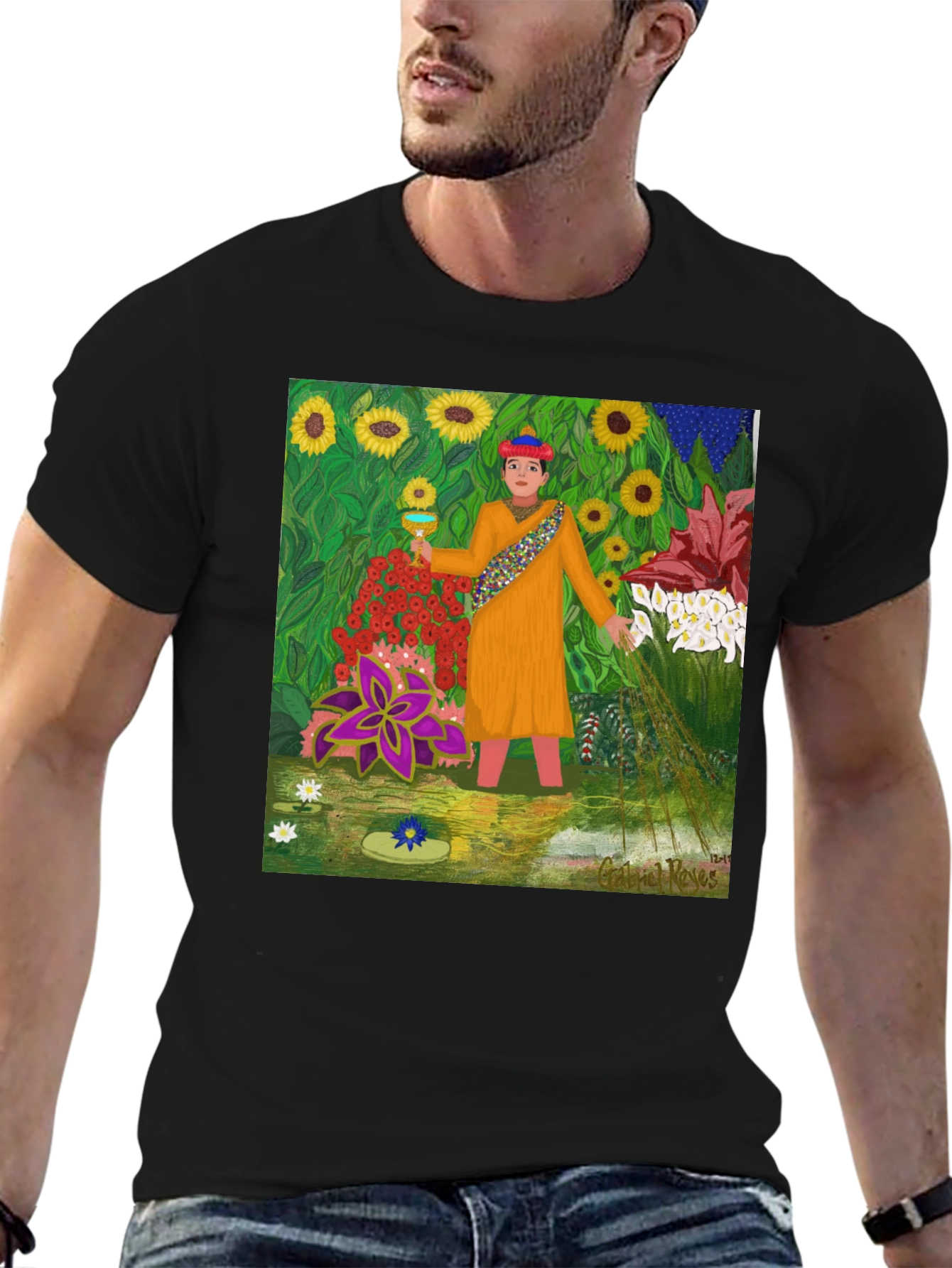 Floral Fantasy Graphic Tee