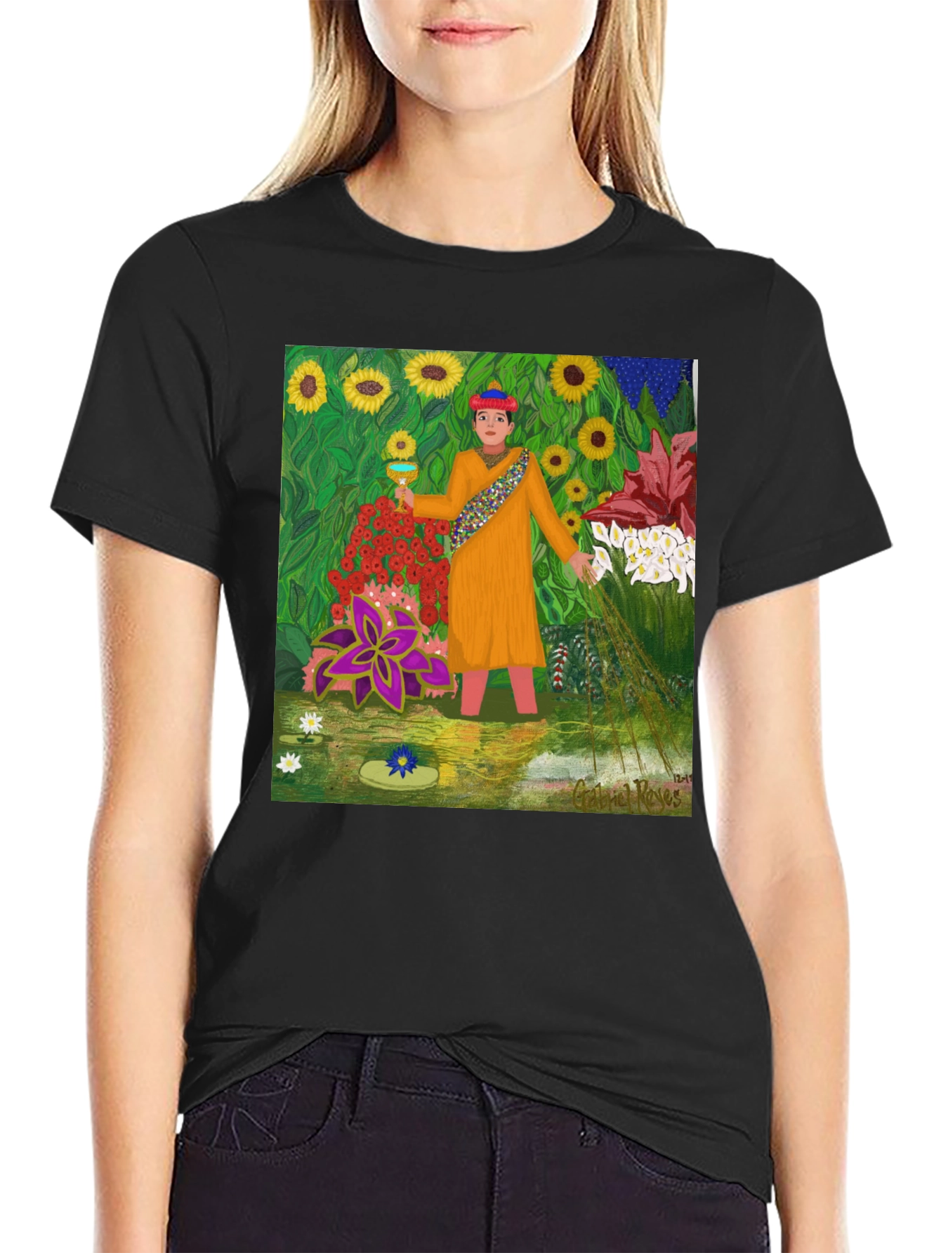 Floral Fantasy Graphic Tee
