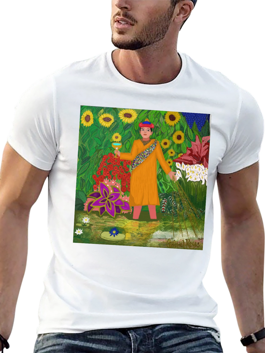 Floral Fantasy Graphic Tee