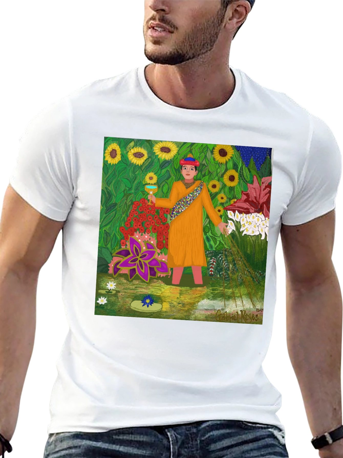 Floral Fantasy Graphic Tee