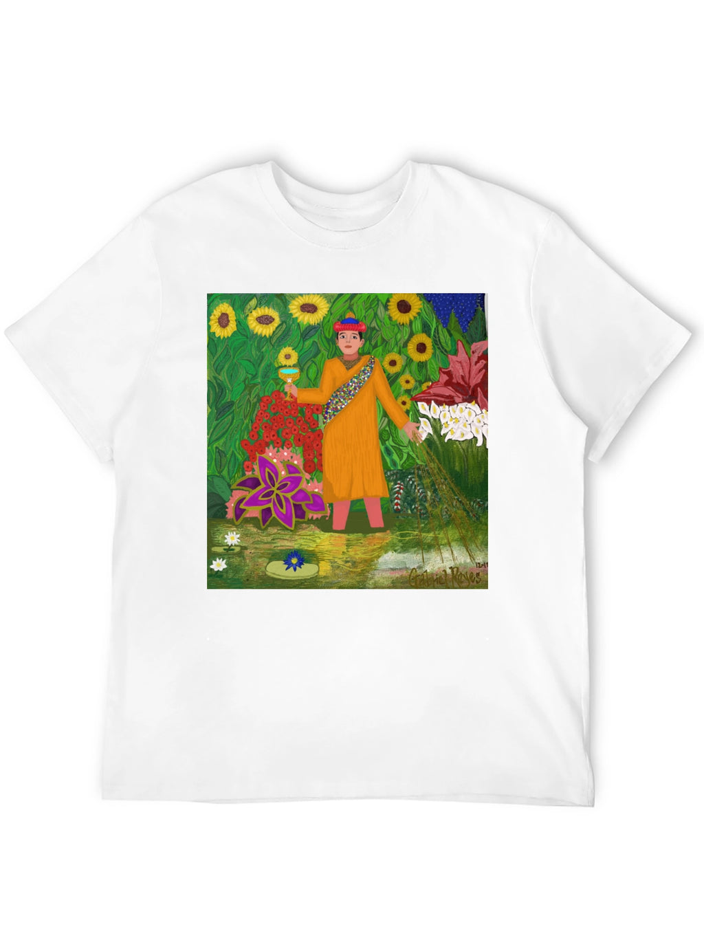 Floral Fantasy Graphic Tee