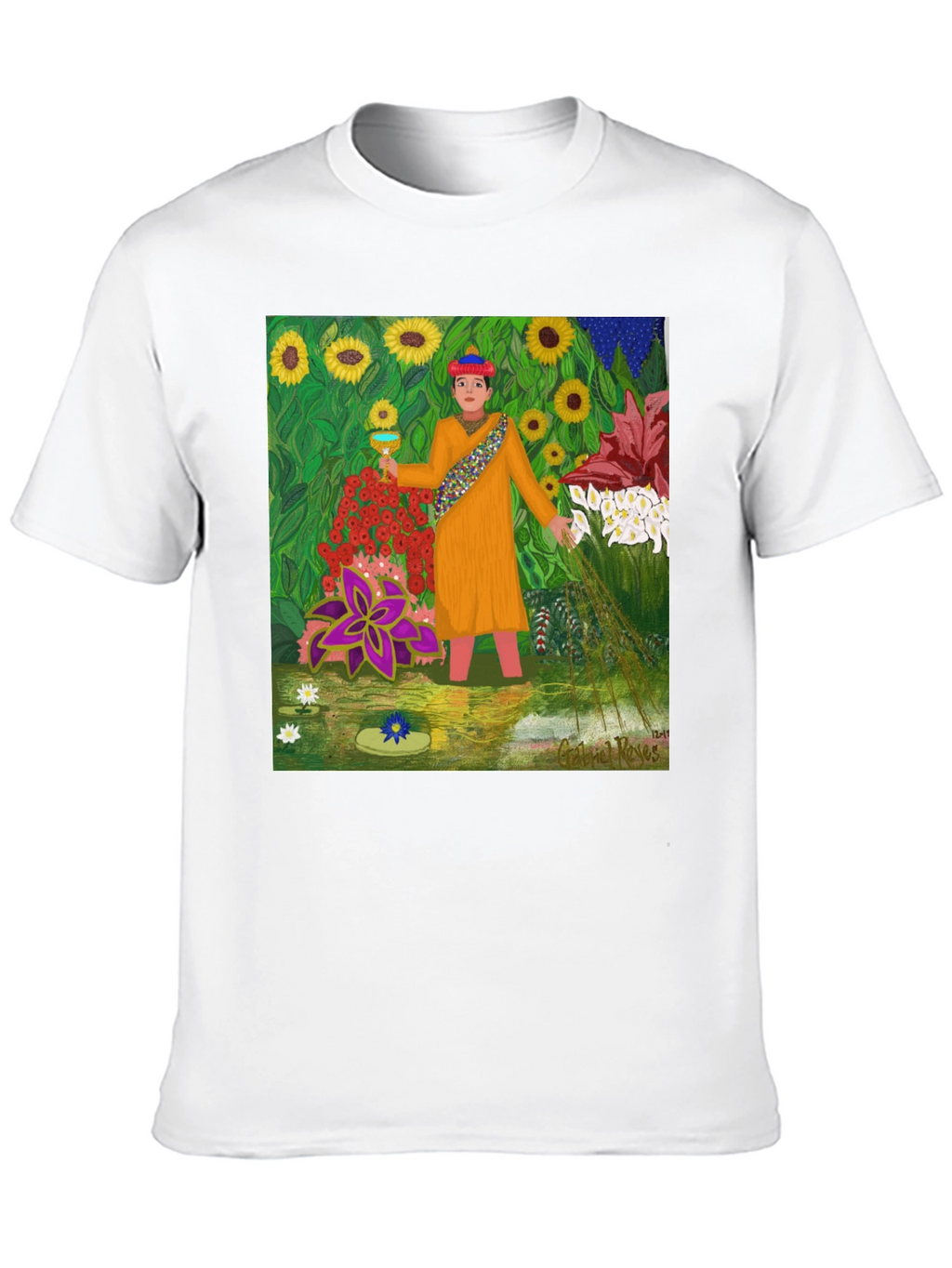 Floral Fantasy Graphic Tee