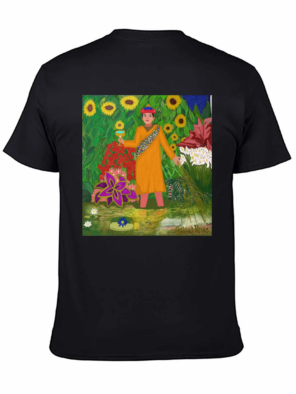 Floral Fantasy Graphic Tee