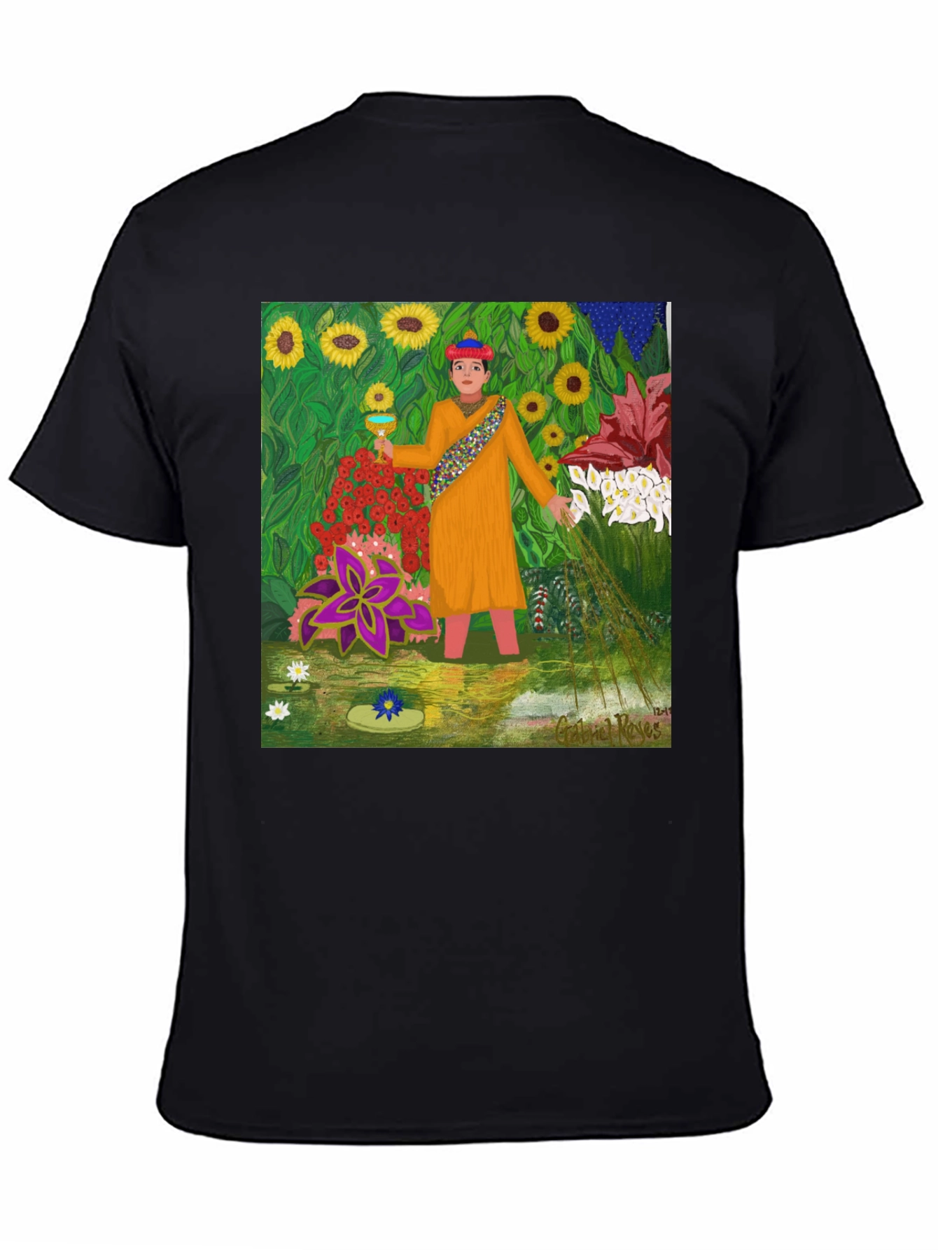 Floral Fantasy Graphic Tee
