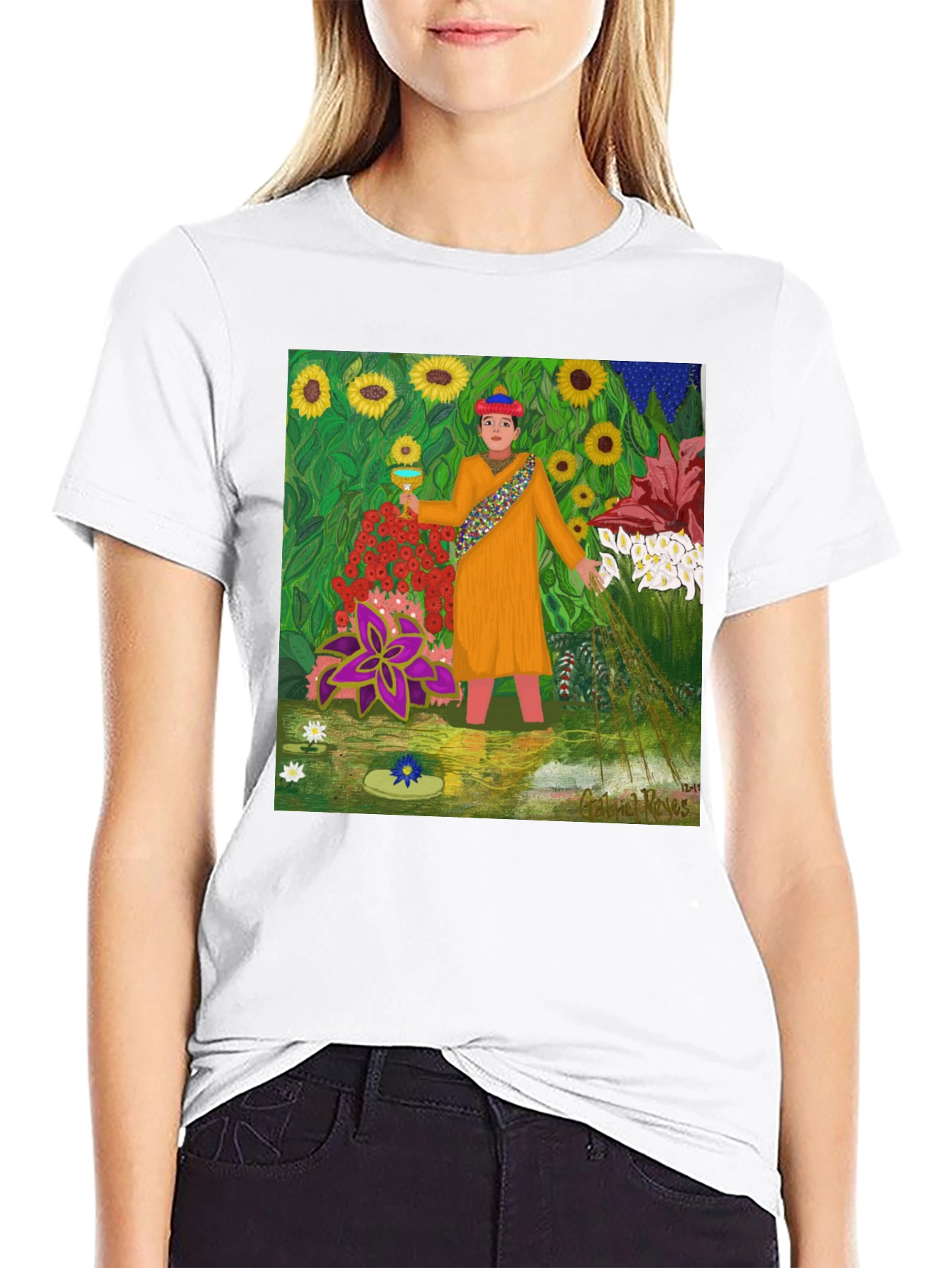 Floral Fantasy Graphic Tee