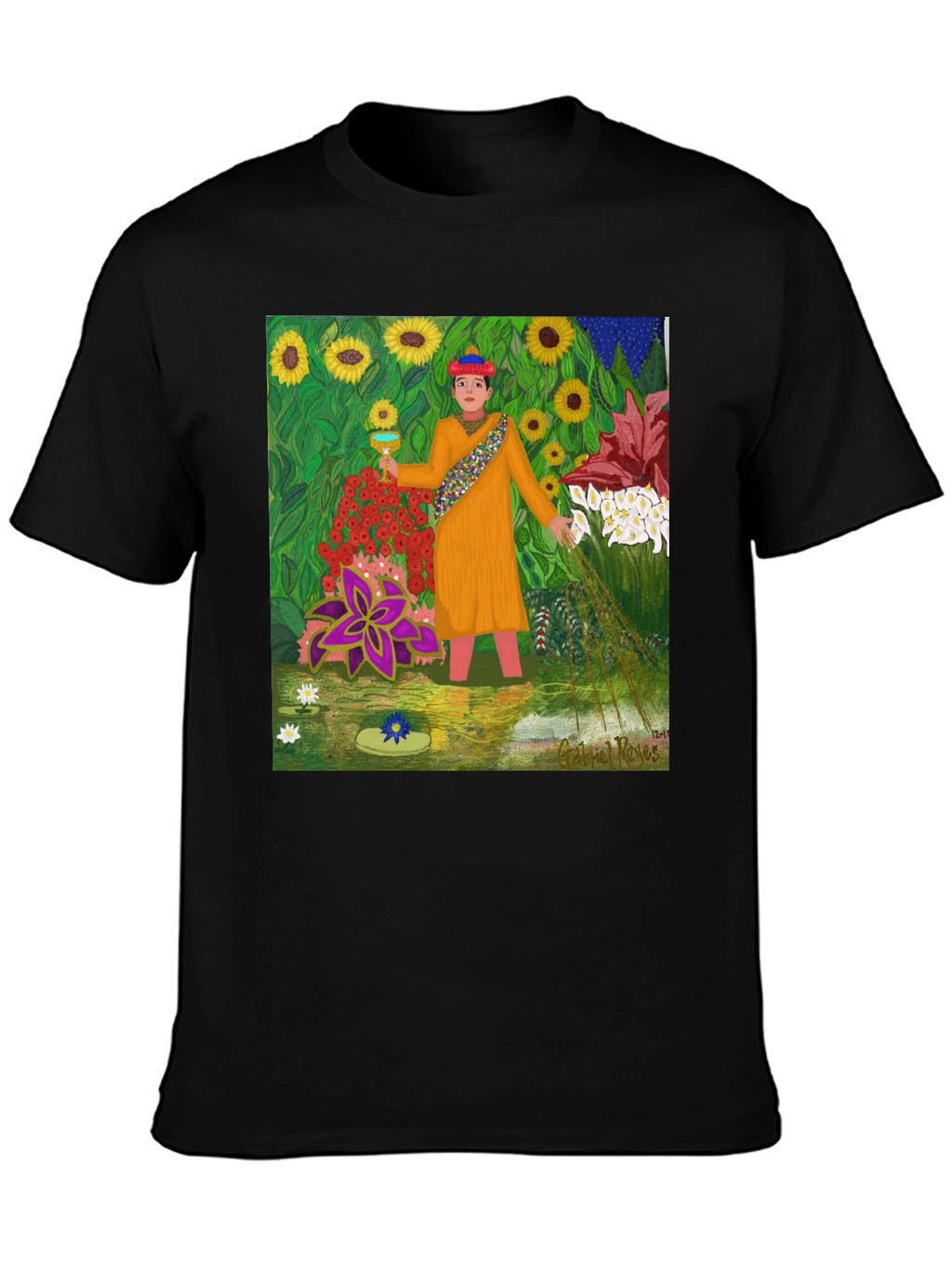Floral Fantasy Graphic Tee