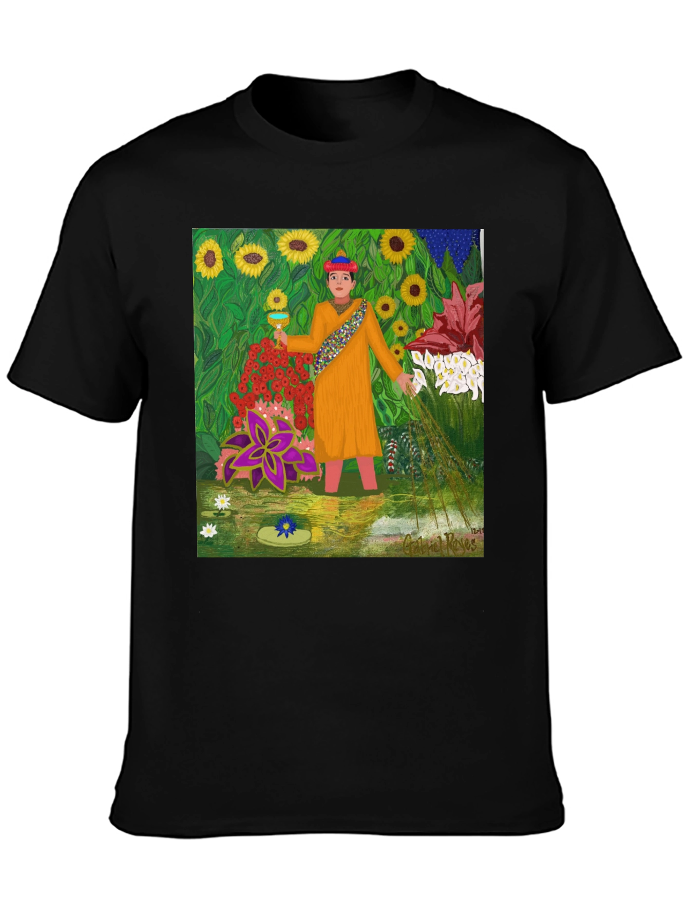 Floral Fantasy Graphic Tee